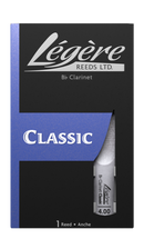 Légère Classic Series Reed | Bb Clarinet (Single)