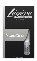 Légère Signature Series Reed | Bb Clarinet (Single)