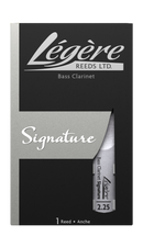 Légère Signature Series Reed | Bass Clarinet (Single)