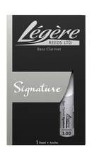 Légère Signature Series Reed | Bass Clarinet (Single)