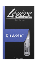 Légère Classic Series Reed | Bass Clarinet (Single)