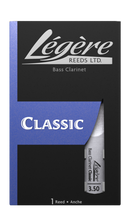 Légère Classic Series Reed | Bass Clarinet (Single)