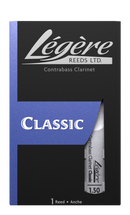 Légère Classic Series Reed | Contrabass Clarinet (Single)