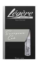 Légère European Cut Reed | Bass Clarinet (Single)