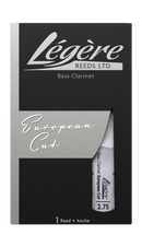 Légère European Cut Reed | Bass Clarinet (Single)