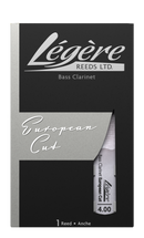 Légère European Cut Reed | Bass Clarinet (Single)