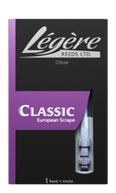 Légère European Scrape Oboe Reed (Single)