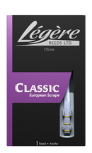 Légère European Scrape Oboe Reed (Single)