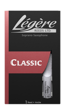 Légère Classic Series Reed | Soprano Saxophone (Single)