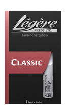 Légère Classic Series Reed | Baritone Saxophone (Single)