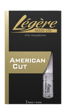 Légère American Cut Reed | Alto Saxophone (Single)