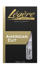 Légère American Cut Reed | Tenor Saxophone (Single)