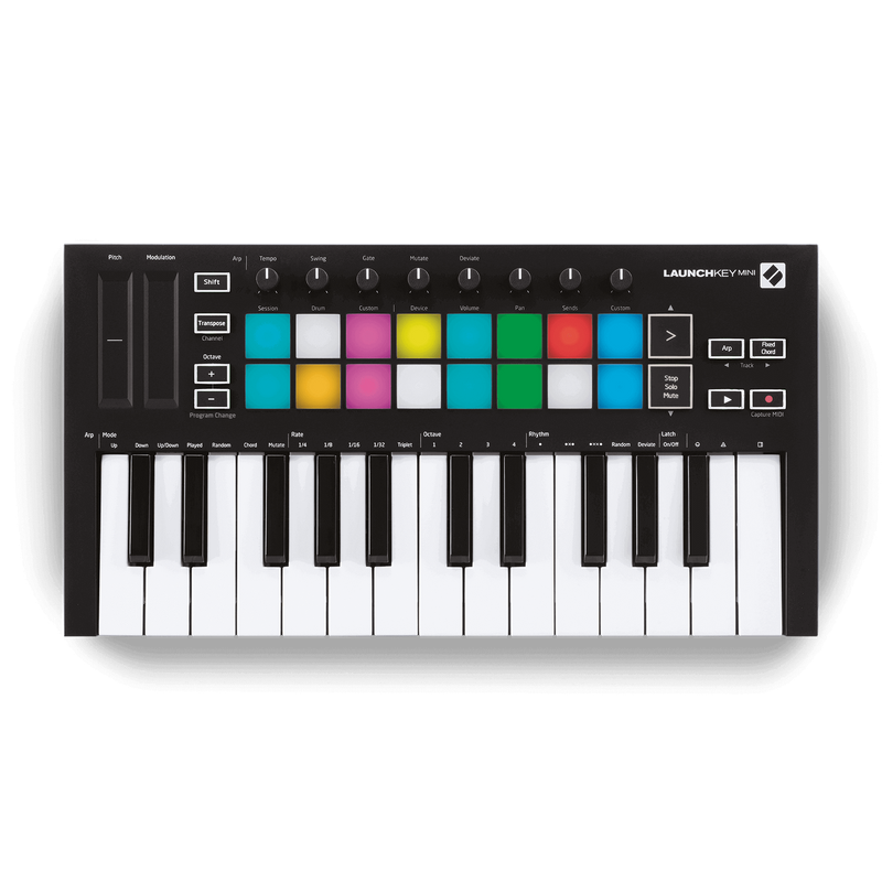 Novation Launchkey Mini [MK3] Controller Keyboard