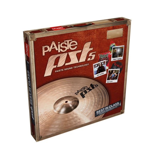 Paiste PST5 Universal Cymbal Set (14/16/20)