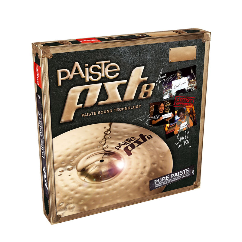 Paiste PST8 Universal Cymbal Set (14/16/20)