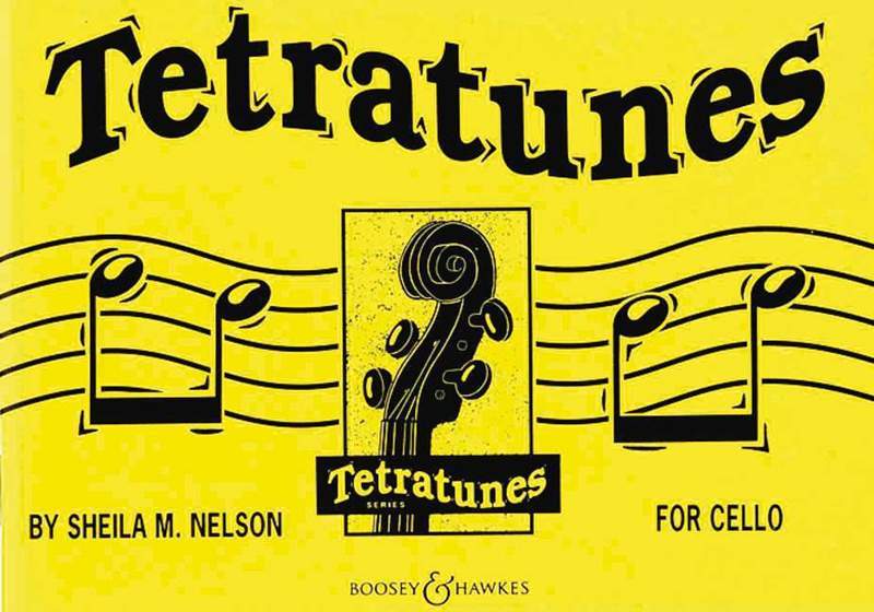 Tetratunes for Cello