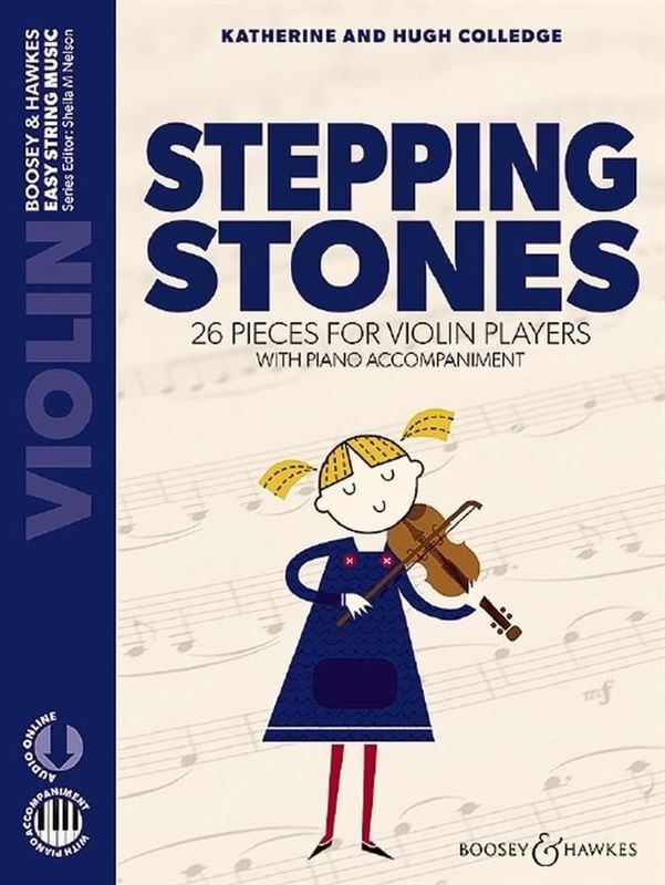 Stepping Stones: 26 Pieces for Violin Players