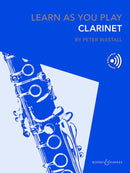 Learn As You Play Clarinet