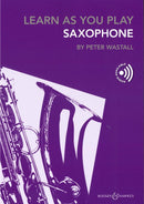 Learn As You Play Alto Saxophone