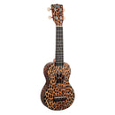 Mahalo Art II Series Soprano Ukulele 'Cheetah'