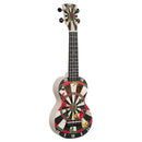 Mahalo Art Series Soprano Ukulele 'Darts'