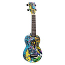 Mahalo Art II Series Soprano Ukulele 'Graffiti'