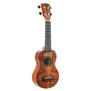Mahalo Artist Elite Series Soprano Ukulele, Flame 'Koa'