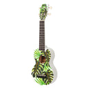 Mahalo Art Series Soprano Ukulele 'Monstera'