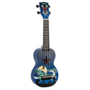 Mahalo Art Series Soprano Ukulele 'Ninja'