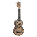 Mahalo Art II Series Soprano Ukulele 'Python'
