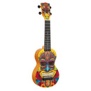 Mahalo Art Series Soprano Ukulele 'Tiki'