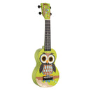 Mahalo Art Series Soprano Ukulele 'Owl'