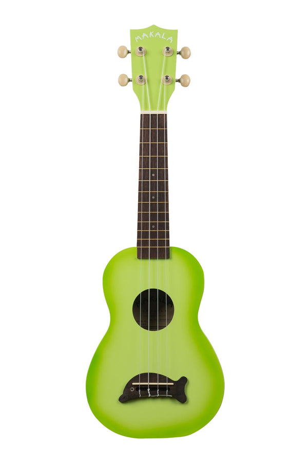 Makala Dolphin Bridge Burst Soprano Ukulele