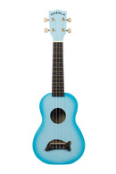 Makala Dolphin Bridge Burst Soprano Ukulele