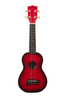 Makala Dolphin Bridge Burst Soprano Ukulele