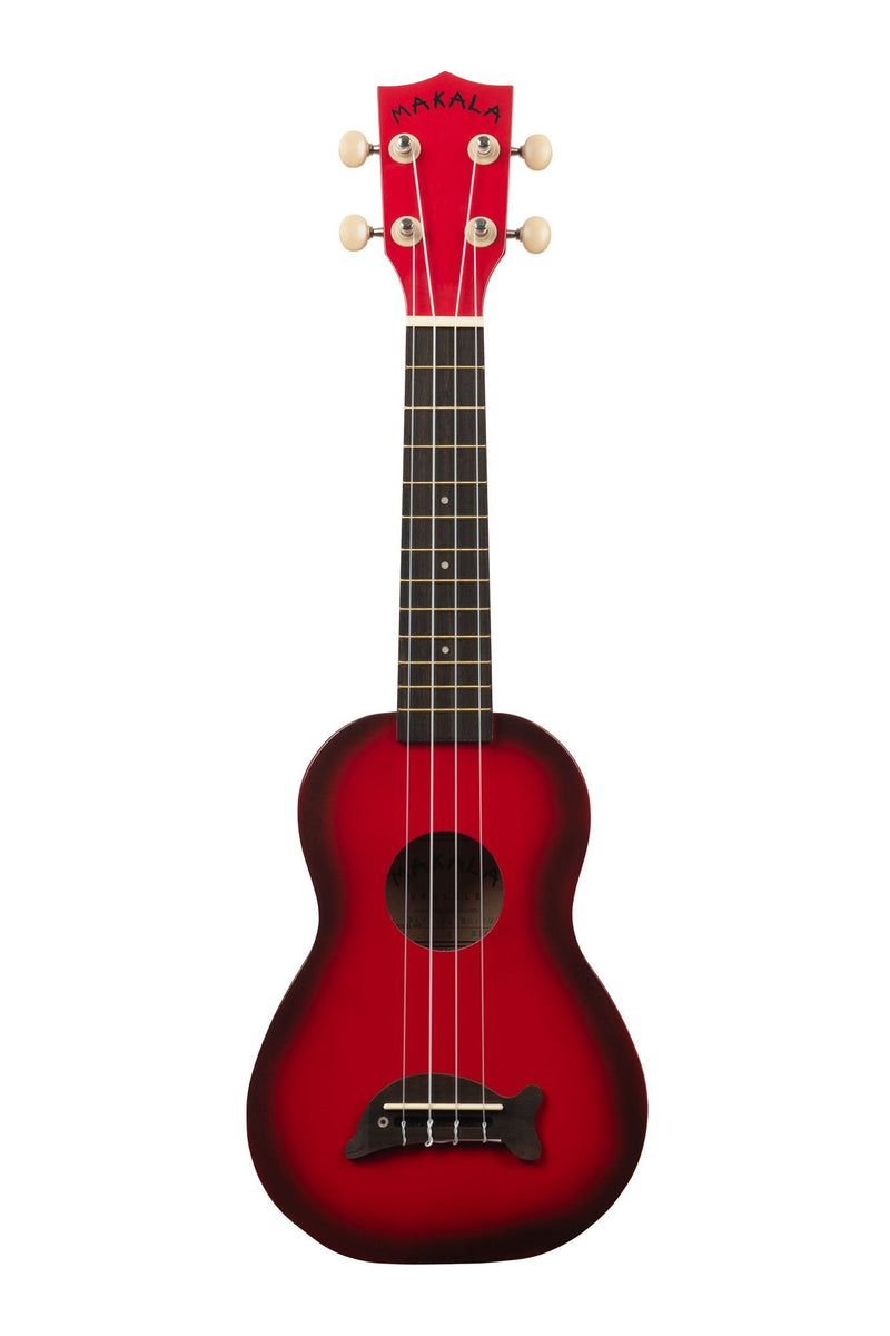 Makala Dolphin Bridge Burst Soprano Ukulele