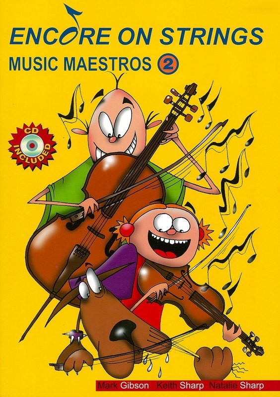 Encore On Strings - Music Maestros 2 Double Bass