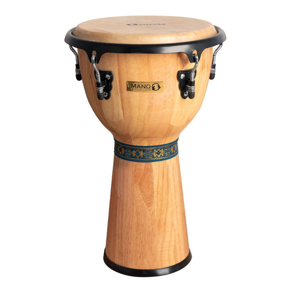 Mano Percussion Pro 12" Wood Shell Djembe