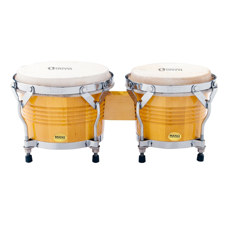 Mano Percussion 7" & 8.5" Professional Bongos