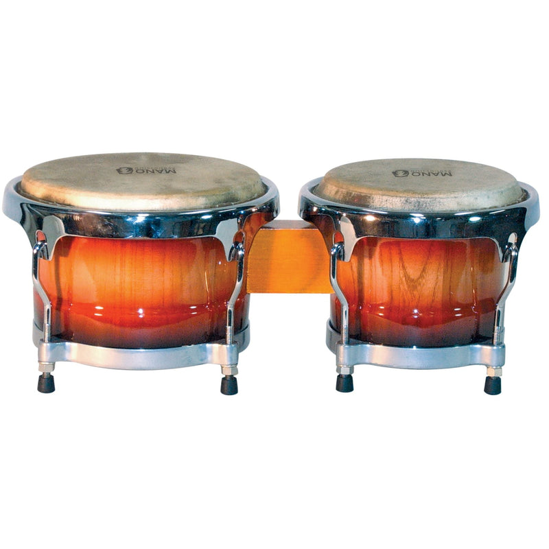 Mano Percussion 7" & 8.5" Professional Bongos