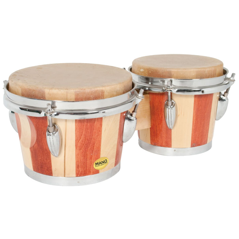 Mano Percussion Tuneable 6" & 7" Bongos