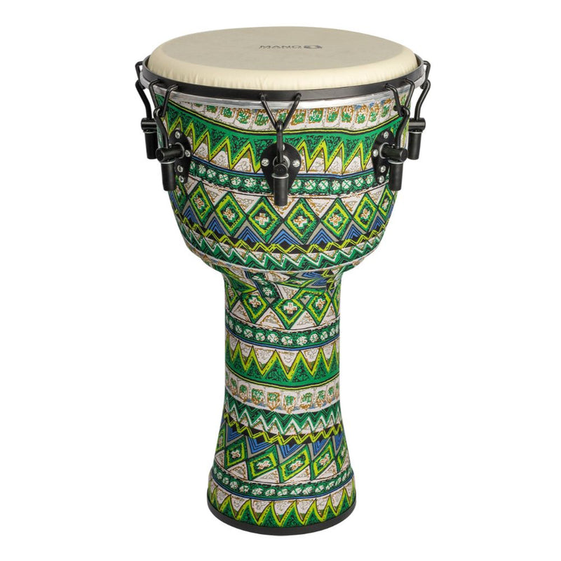 Mano Percussion 'Forest Spirit' Wrench Tunable Djembe