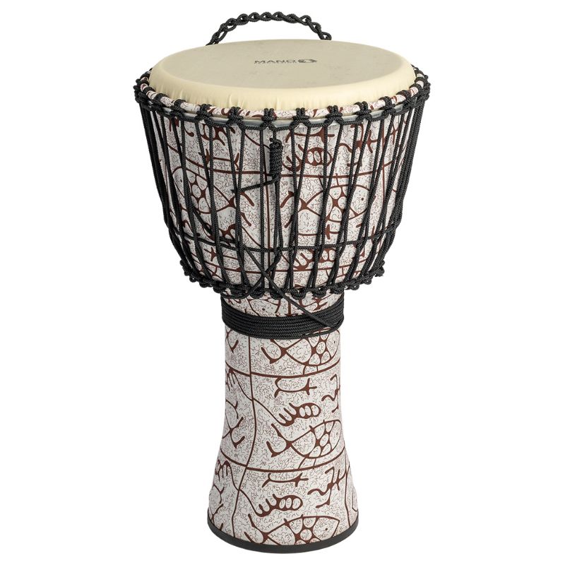 Mano Percussion 'Natural Tone' Rope Tuneable Djembe