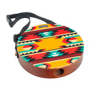 Mahalo Lap Top Cajon, Fabric Design