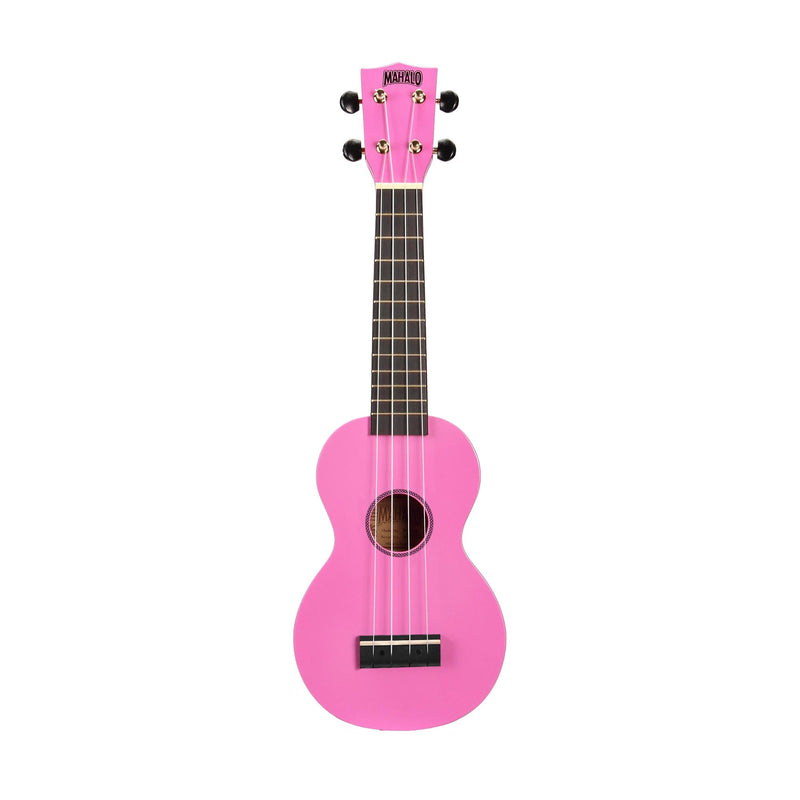 Mahalo MR1 Rainbow Series Soprano Ukulele, Pink