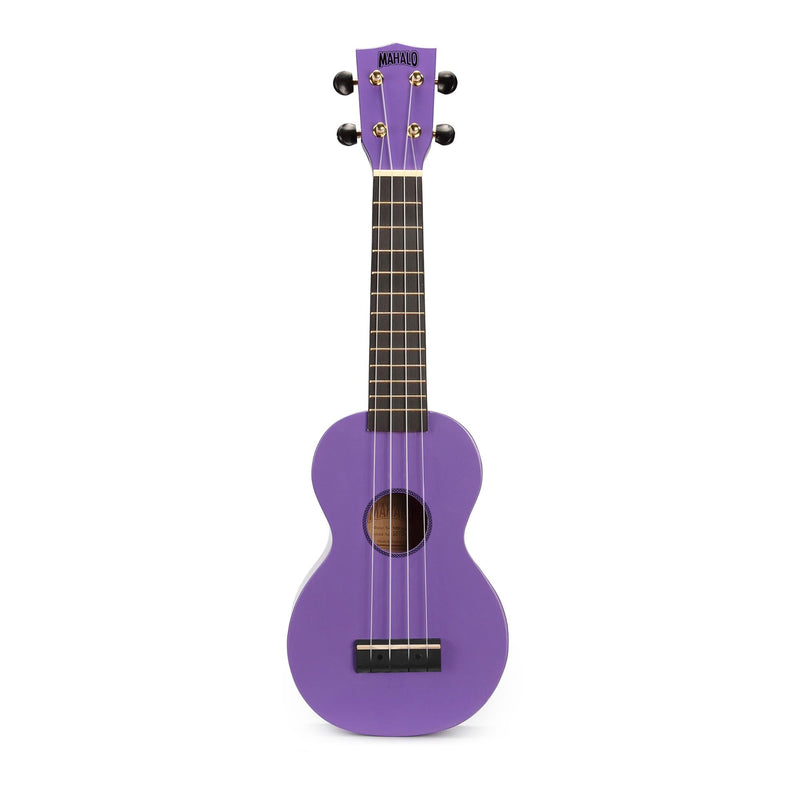 Mahalo MR1 Rainbow Series Soprano Ukulele, Purple