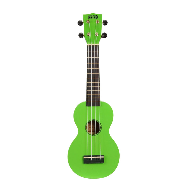 Mahalo MR1 Rainbow Series Soprano Ukulele, Green