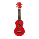 Mahalo MR1 Rainbow Series Soprano Ukulele, Red