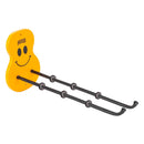 Mahalo Smiley Face Multi Instrument Ukulele Hanger