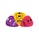 Mahalo Smiley Ukulele Picks, 3 Pack